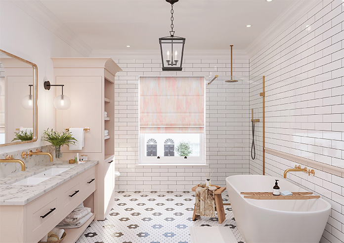 Waterfall, Innocence - Twist&Fit Roman Blind - Image 8